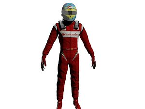 F1 Driver Fernando Alonso