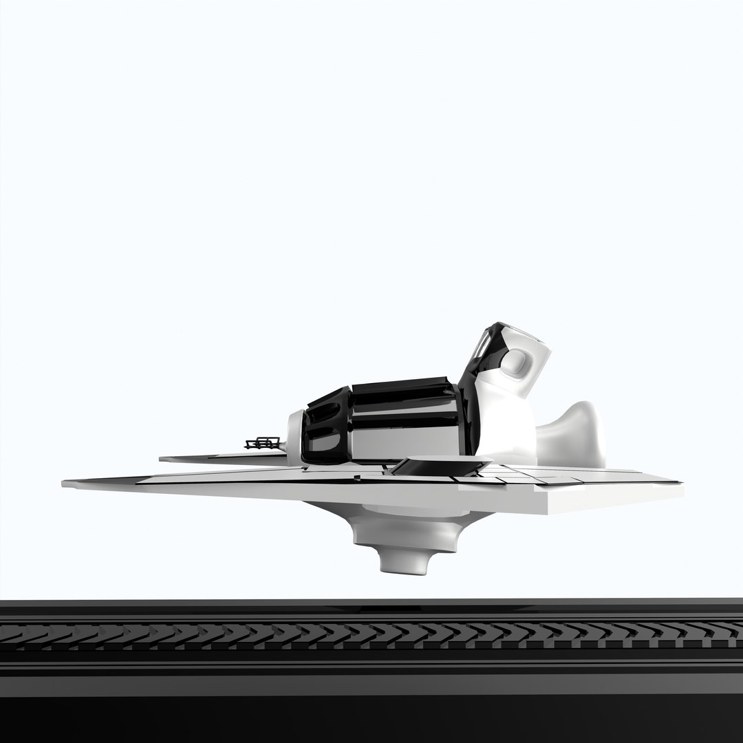 Space Ship 3D Model - TurboSquid 1637125