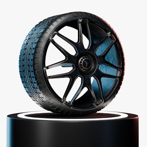 Wheel01TurboSquid 3D model