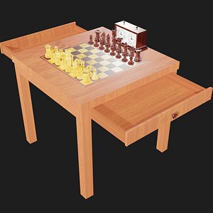 chess board 3D