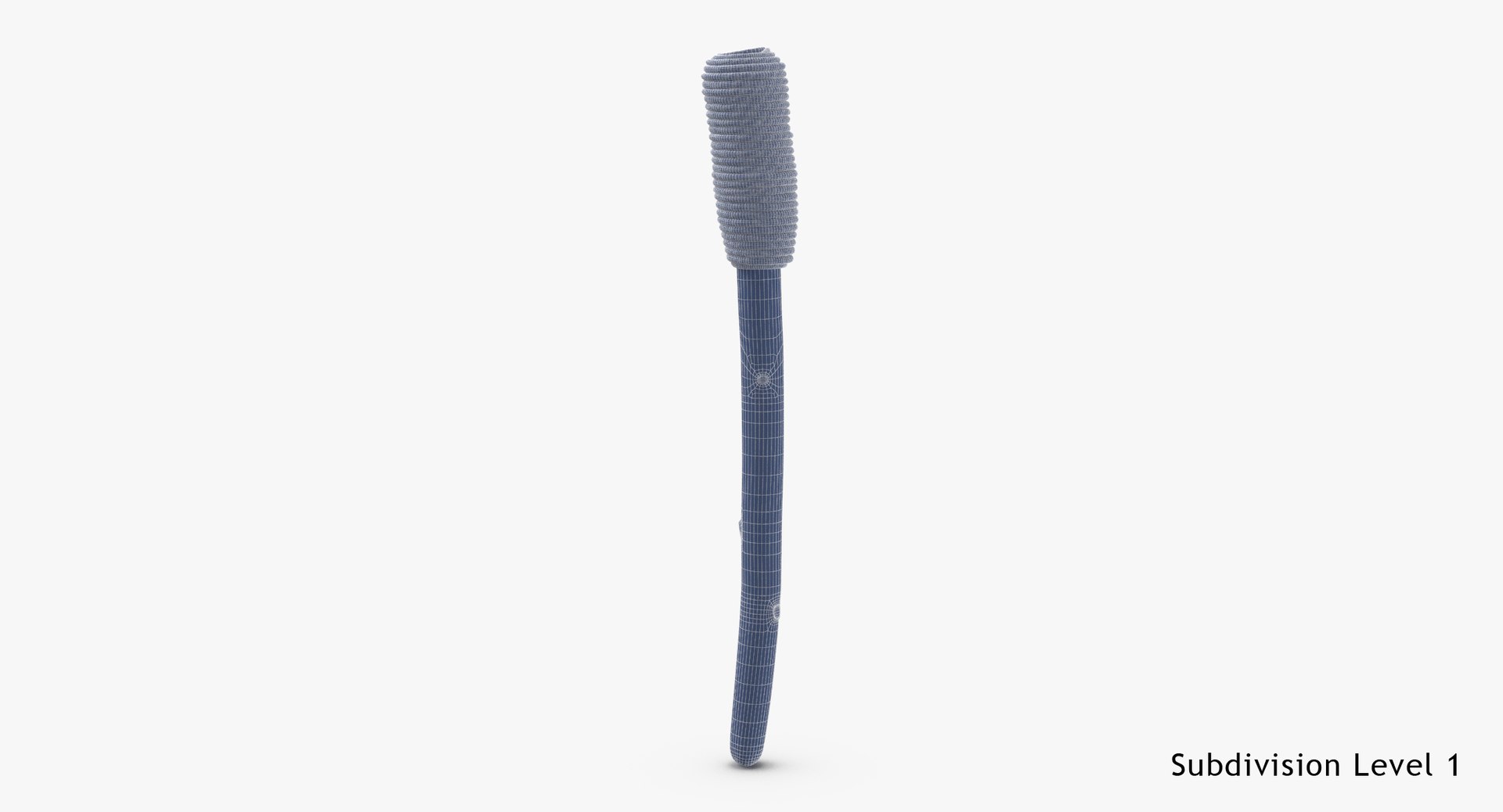 3d Model Of Hand Torch