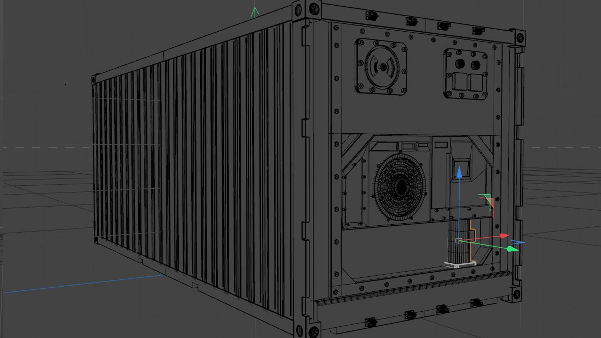 20ft Refrigerated Container 3D - TurboSquid 2339021