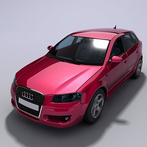 3d audi a3 sportback