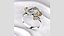 Calla Flower Luxury Gold Ring