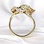 Calla Flower Luxury Gold Ring