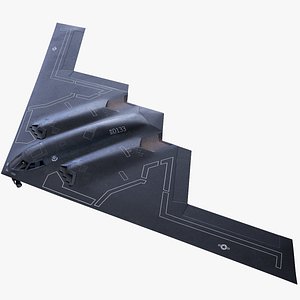 B-2 Spirit Heavy Bomber PBR