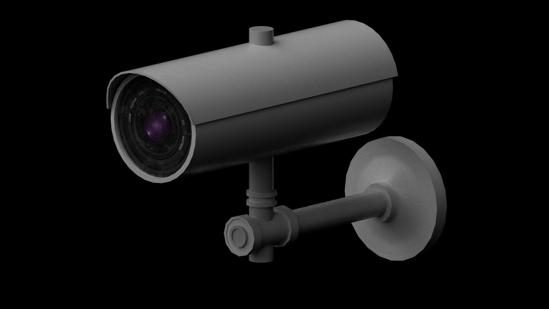 3D Security Camera 02 - TurboSquid 2505883
