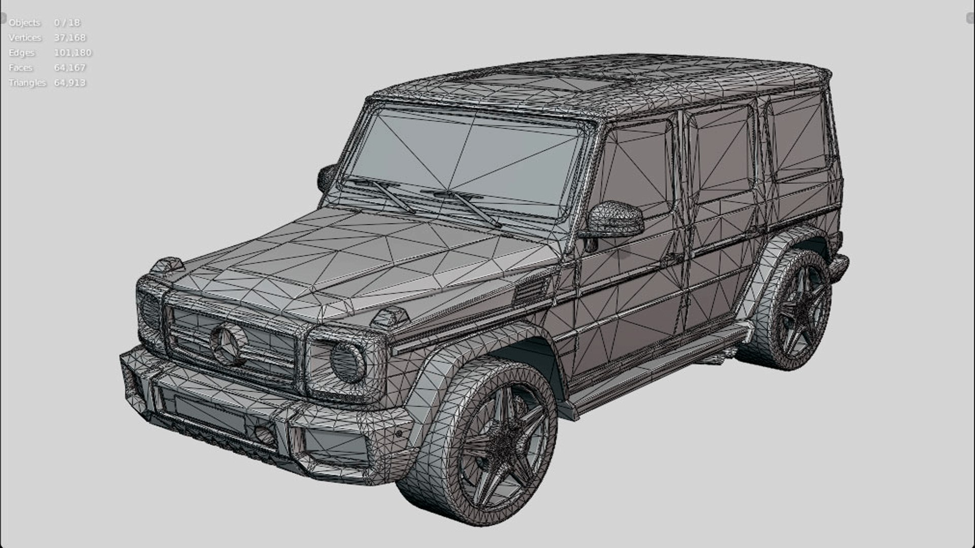 Mercedes G-class W463 LOW POLY 3D model https://p.turbosquid.com/ts-thumb/uG/QckhWH/Va/18/png/1670065893/1920x1080/fit_q87/e2f48343ec44000ce6bb1ac01761d95b88914c77/18.jpg