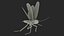 Flying Cockroach Rigged