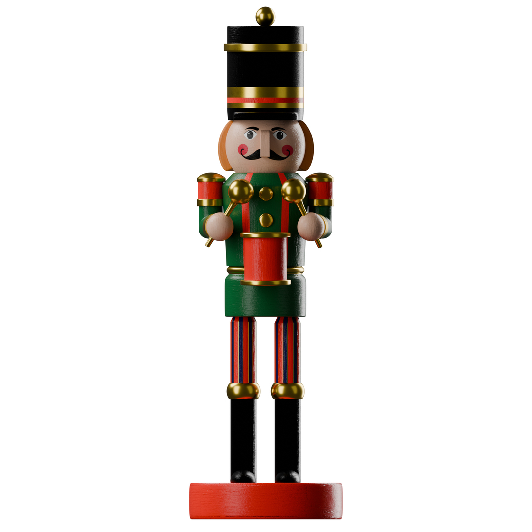 3D Nutcracker 4 - TurboSquid 2279420