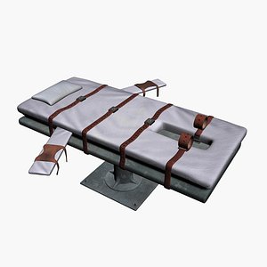 3D Lethal Injection Bed