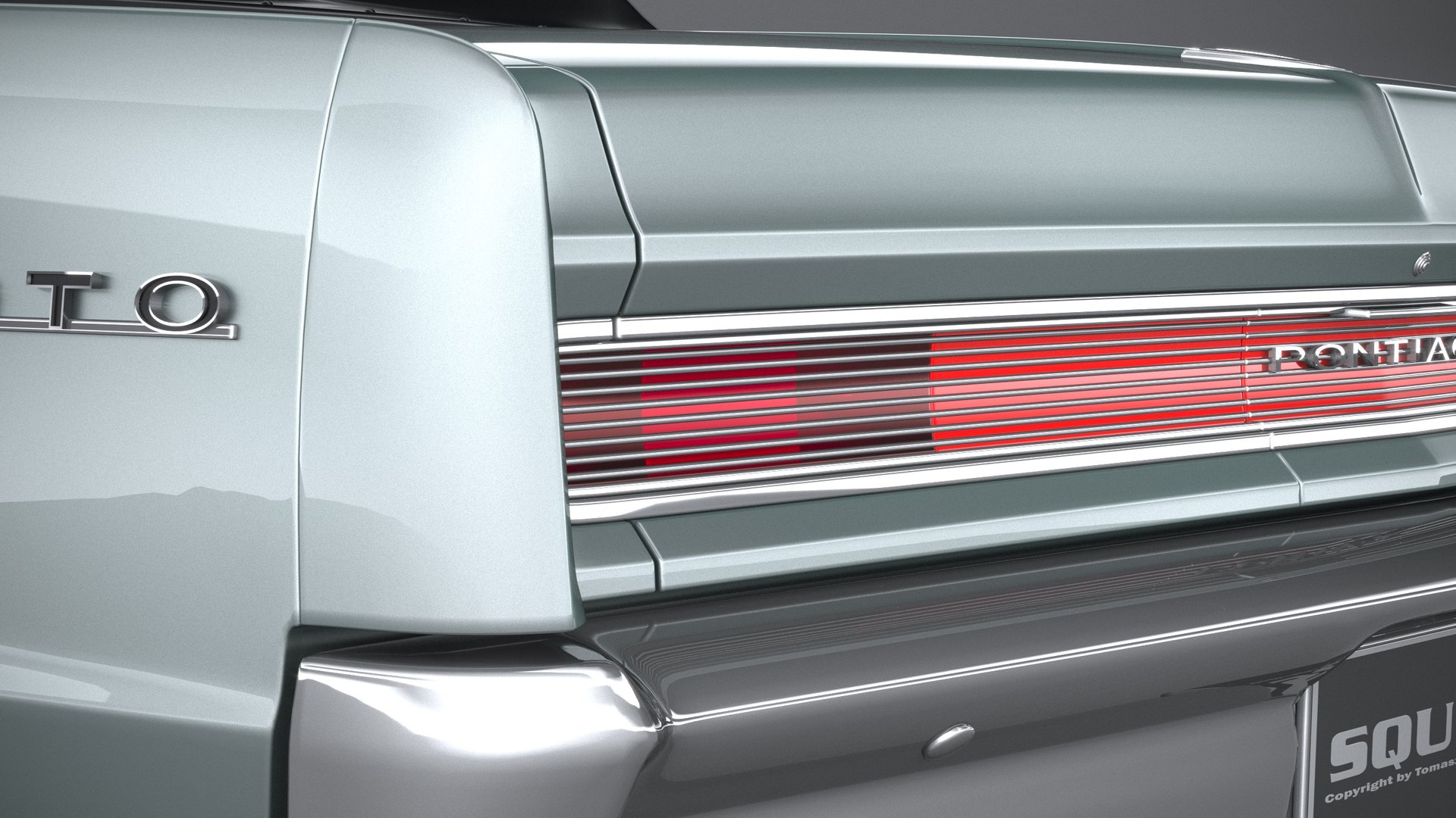 Pontiac Gto 1964 3D Model - TurboSquid 1555744