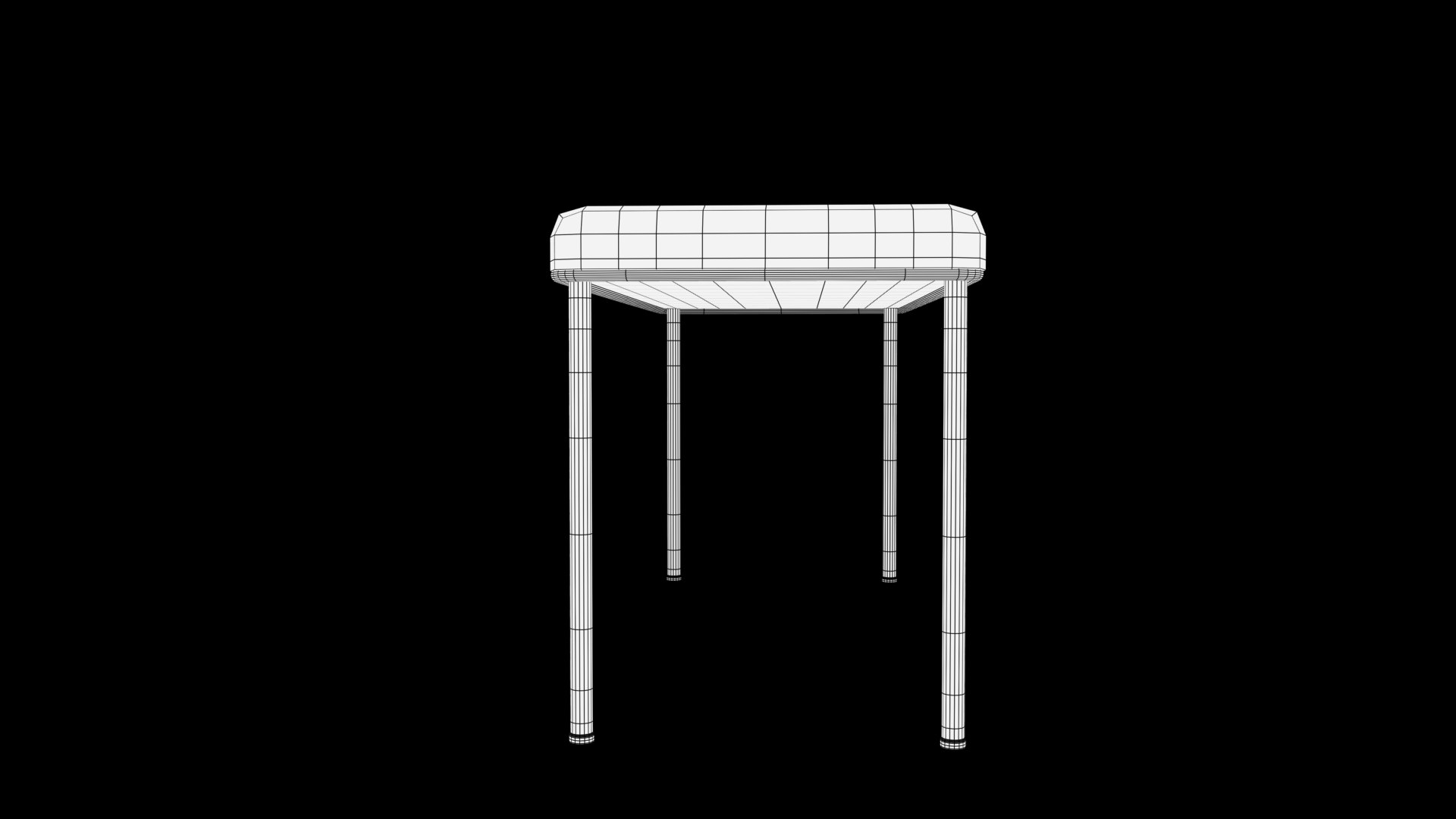 Stool Model - TurboSquid 1874930