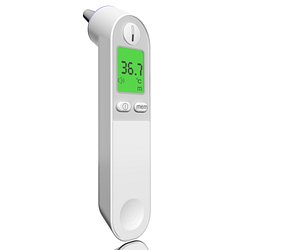 3D ear thermometer