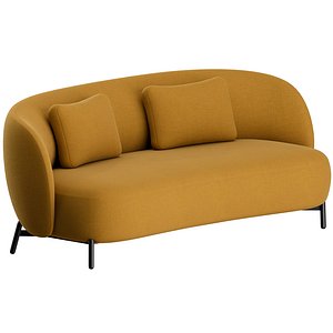 Lunam Sofa by Kartell