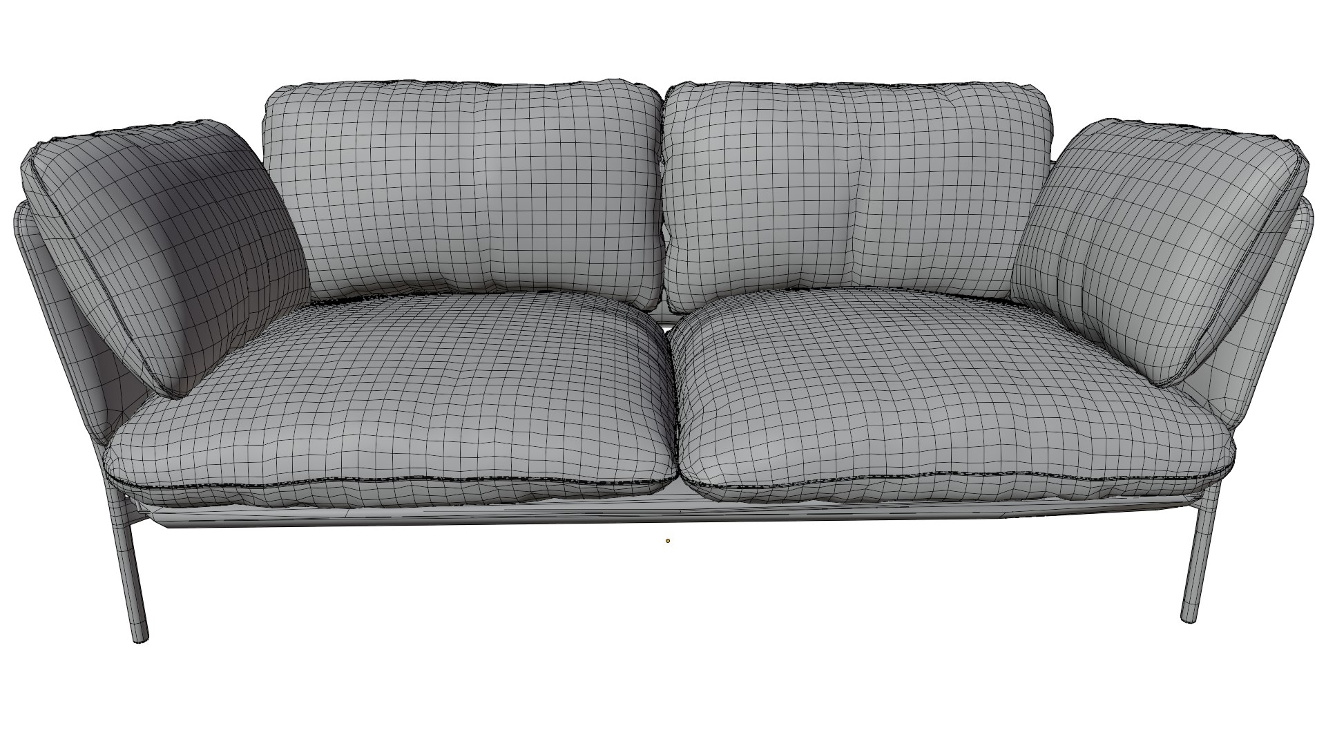 Cloud Sofa 3D Model - TurboSquid 2250860