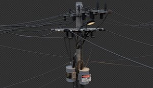 Street Lamp - Highly detailed 3D model