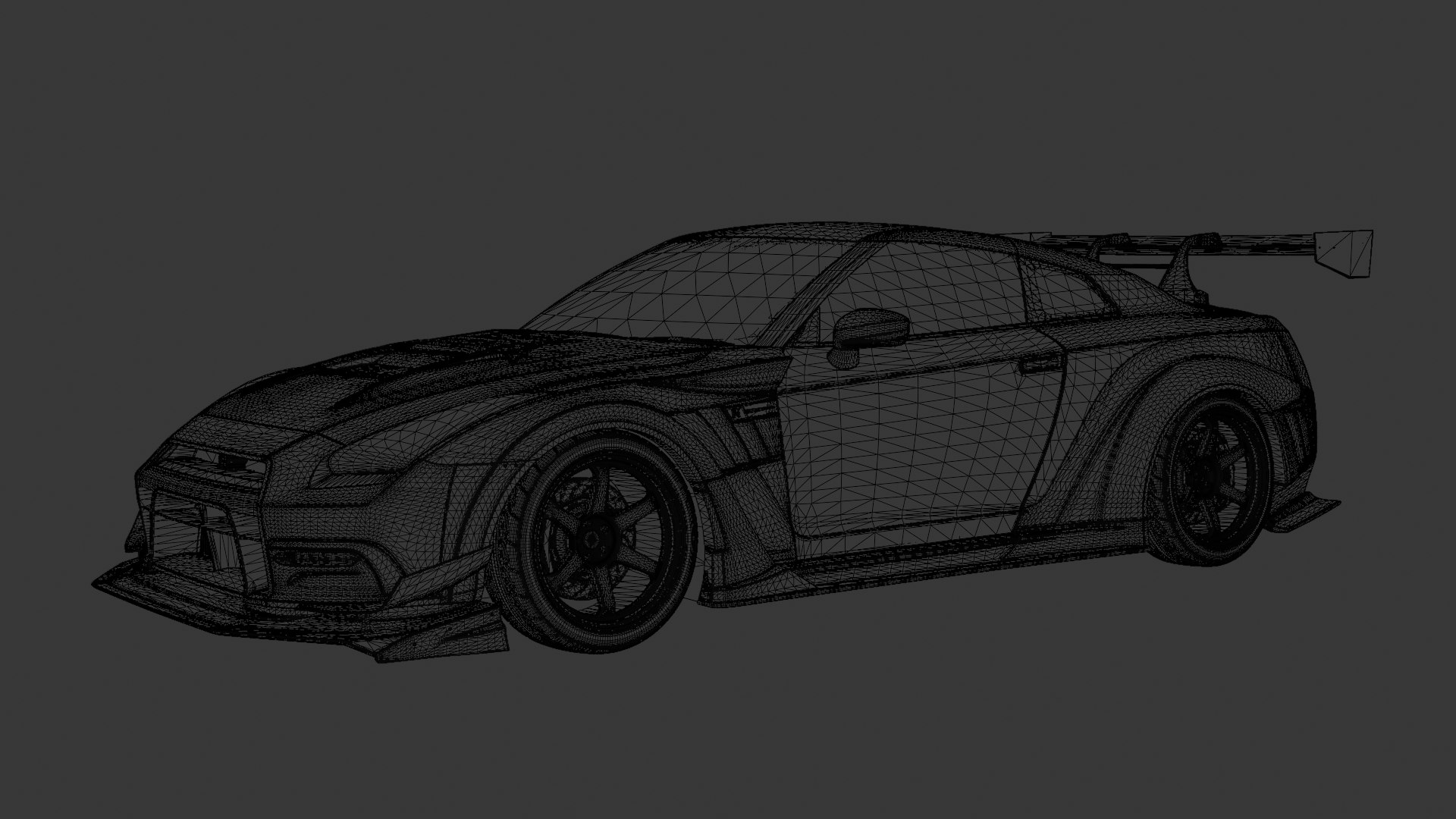 3D Model Nissan GT-R R35 Varis - TurboSquid 2530458