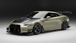 3D model Nissan GT-R R35 Varis