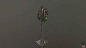 street elements 3D model