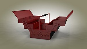 tool box 3D model