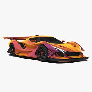 Apollo Intensa Emozione IE 3D