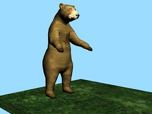 Bear (brown)