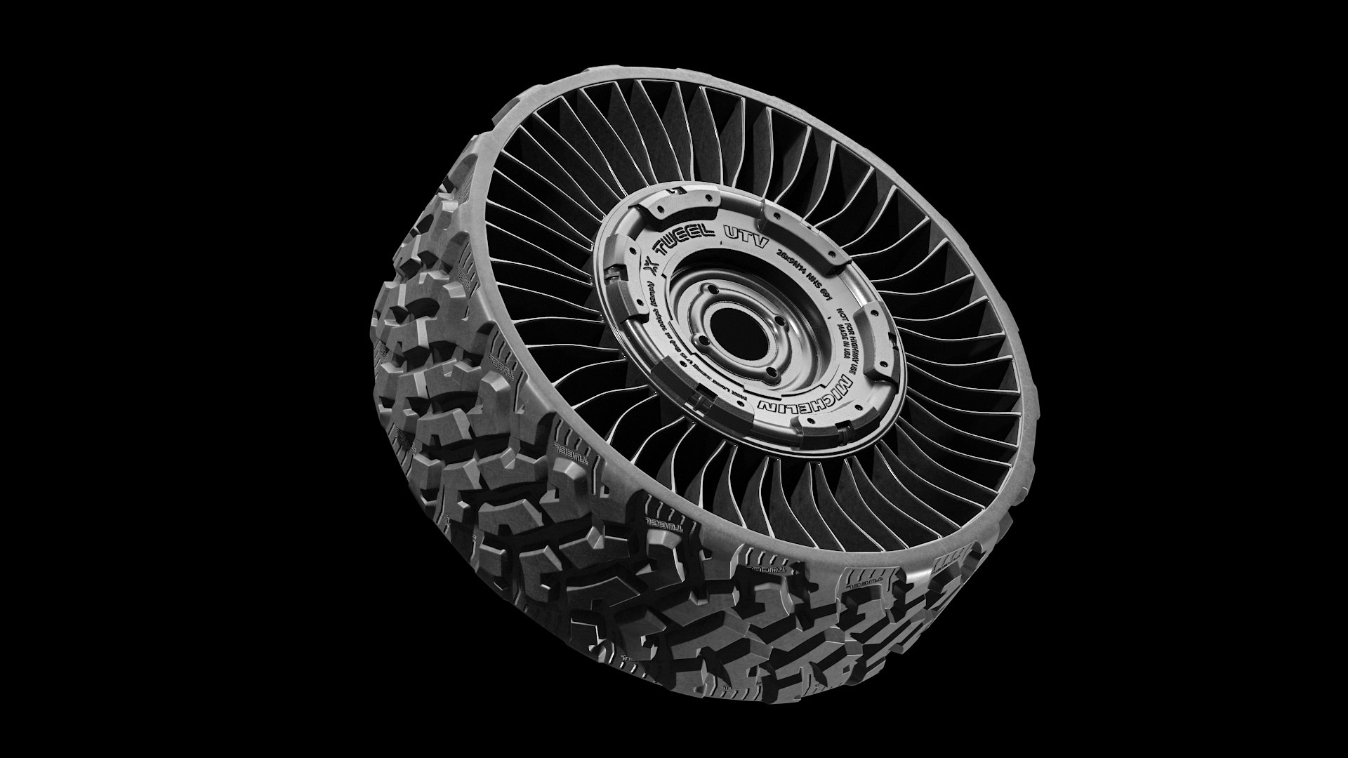 3D Michelin Tires Collection 2 model - TurboSquid 2065572