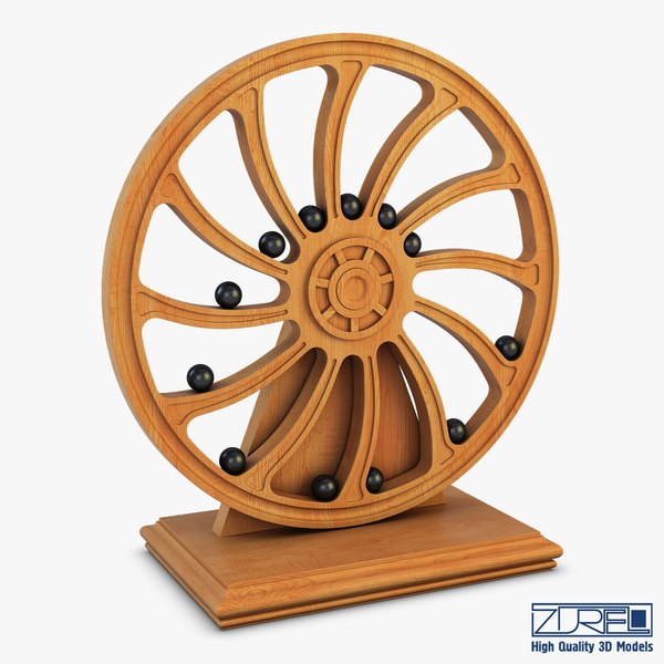 modelo 3d Colección de máquinas de movimiento perpetuo 4 - TurboSquid  1836372