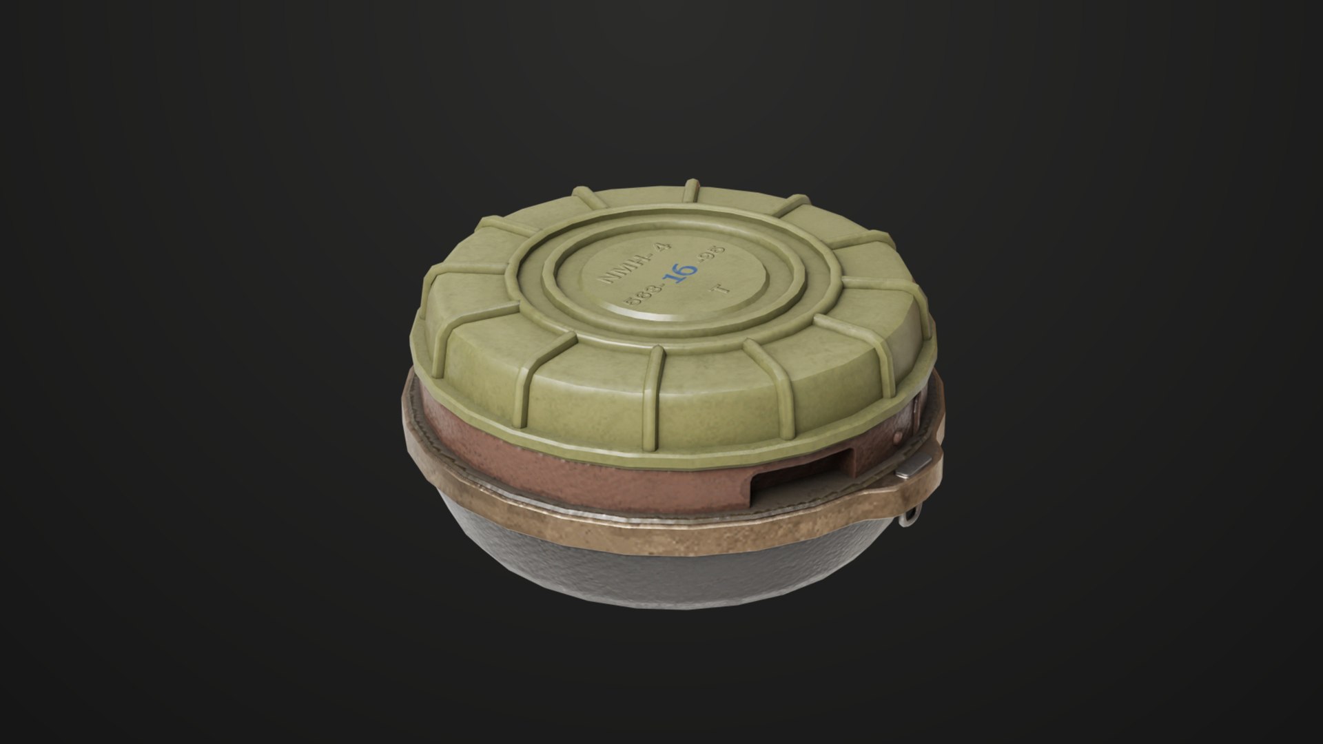 3D Mine Bomb Collection Single Mat All PBR Unity UE Textures model https://p.turbosquid.com/ts-thumb/uG/pstekF/3k/07_turntable_00015/jpg/1762668560/1920x1080/fit_q87/680fc716d06e90749f8c24e2a74db9458ee3d26b/07_turntable_00015.jpg