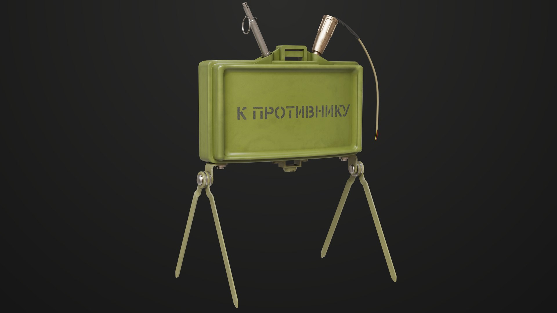 3D Mine Bomb Collection Single Mat All PBR Unity UE Textures model https://p.turbosquid.com/ts-thumb/uG/pstekF/F0/land_mine_00044/jpg/1762669107/1920x1080/fit_q87/03aca4b14baa83a5a7f6631e624bee1a7d9d7578/land_mine_00044.jpg