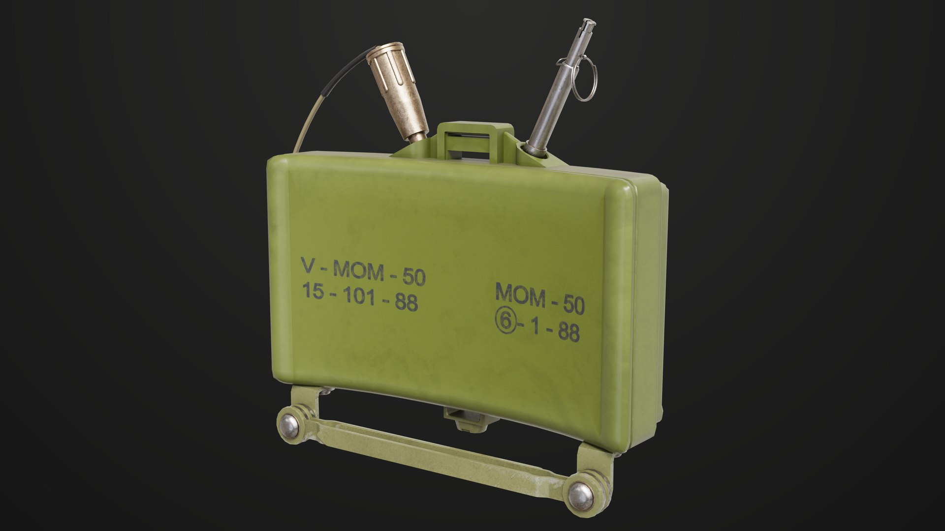 3D Mine Bomb Collection Single Mat All PBR Unity UE Textures model https://p.turbosquid.com/ts-thumb/uG/pstekF/JO/land_mine_00049/jpg/1762669109/1920x1080/fit_q87/6b5eb32f0360a0e73d237c0e21b9911ab6a32aec/land_mine_00049.jpg
