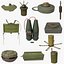 Kolekcja Mine Bomb Single Mat Wszystkie tekstury PBR Unity UE