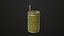 Kolekcja Mine Bomb Single Mat Wszystkie tekstury PBR Unity UE