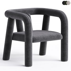 3D armchair 28