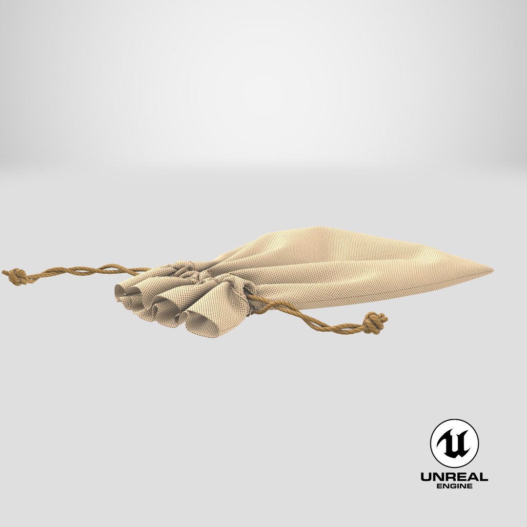 Jute Bag V1 3D model https://p.turbosquid.com/ts-thumb/uG/scwOF4/ou/stemcell_unreal_render/png/1654885636/1920x1080/fit_q87/8c3a4bc16de46afc74b31c4c4cf0f3f90dd08cc8/stemcell_unreal_render.jpg