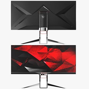 Detailed Gaming Monitor