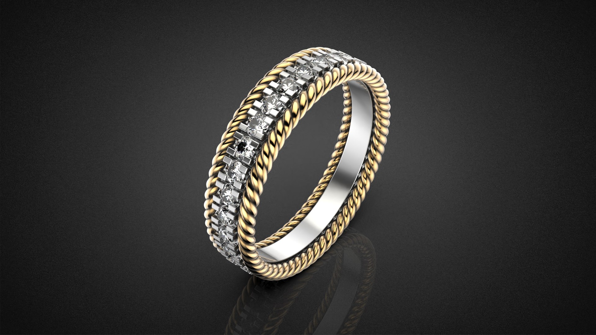 Fashion wedding ring R34 3D print model model https://p.turbosquid.com/ts-thumb/uG/wkHWAi/Hs/r34.6/png/1728233661/1920x1080/fit_q87/6b13028b7956a8d431a339c4e2a0d555e8a9e4db/r34.6.jpg