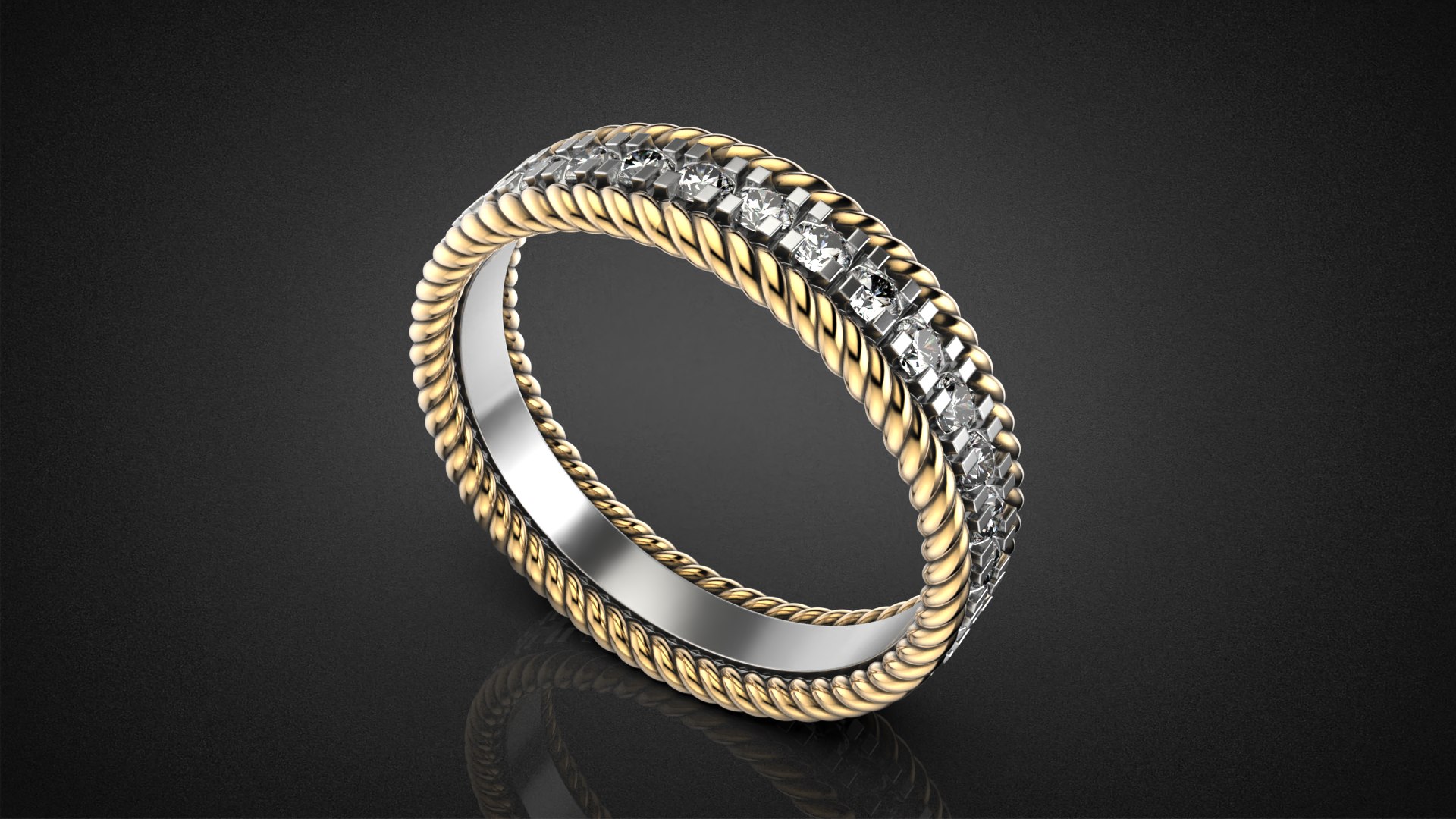 Fashion wedding ring R34 3D print model model https://p.turbosquid.com/ts-thumb/uG/wkHWAi/jN/r34.4/png/1728233653/1920x1080/fit_q87/2ef56e11effd096abdbdc14ffe558cc19437ac63/r34.4.jpg
