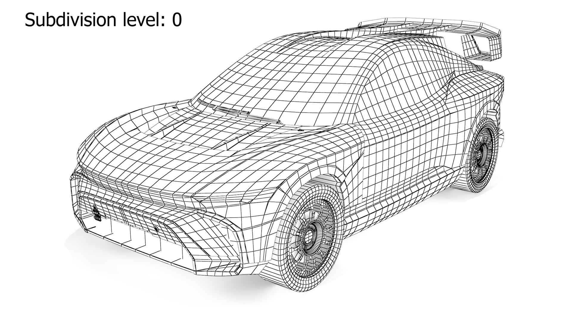 3D model FC1-X Electric Rallycross SUV - TurboSquid 1934945