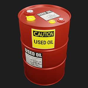 Oil Barrel 3D