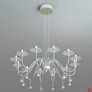 maya chandelier