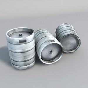 3d beer barrel