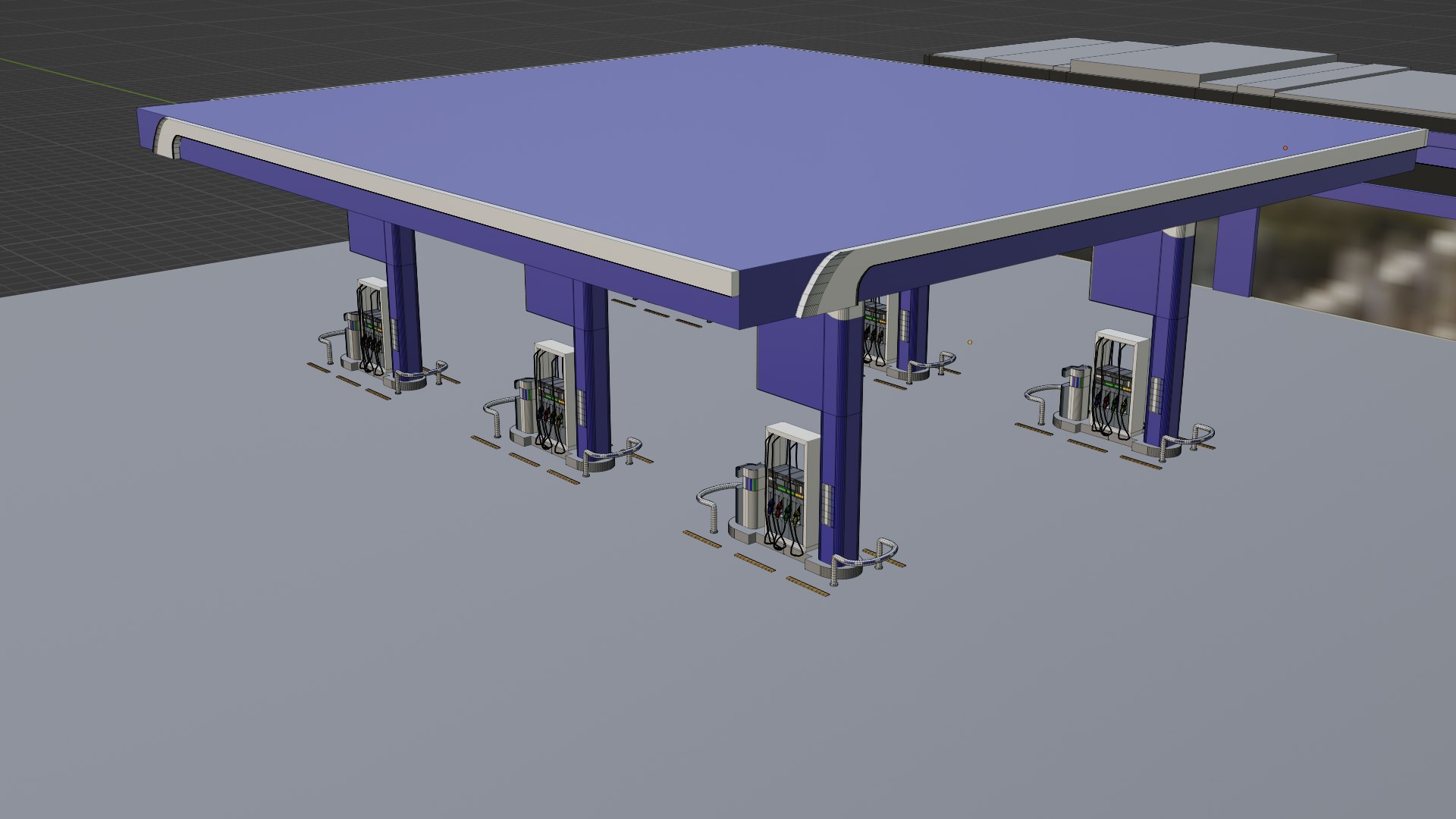 Gas station model https://p.turbosquid.com/ts-thumb/uH/1KnB0P/5x/6/png/1657228403/1920x1080/fit_q87/c5bd8fc7a885200111cef328ce6d1827fb6df2d0/6.jpg