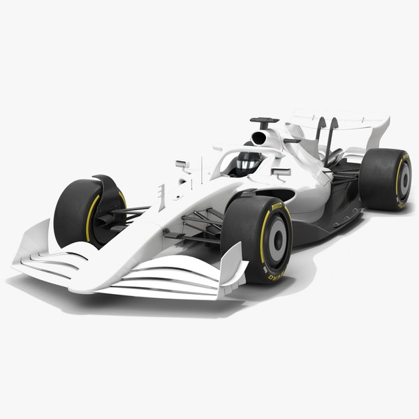 3D Formula 1 Season 2022 Mockup F1 Race Car Concept