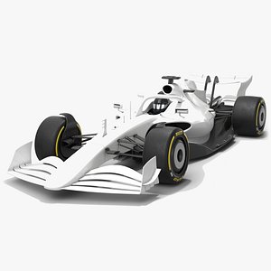 Formula 1 Season 2022 Mockup F1 Race Car Concept