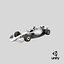 3D Formula 1 Season 2022 Mockup F1 Race Car Concept