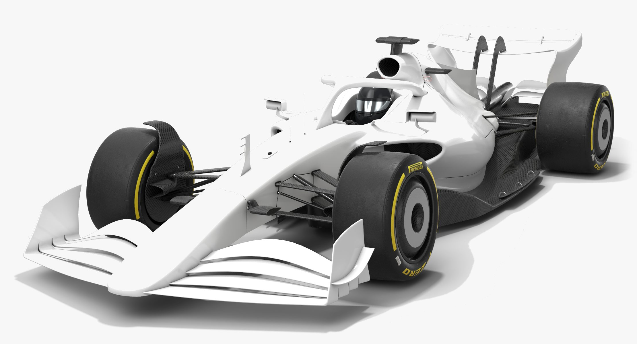 3D Formula 1 Season 2022 Mockup F1 Race Car Concept - TurboSquid 1765237