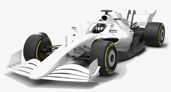 modelo 3d Maqueta de la temporada 2022 de Fórmula 1 Concepto de coche de  carreras F1 - TurboSquid 1765237