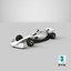 3D Formula 1 Season 2022 Mockup F1 Race Car Concept
